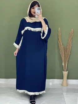 کفتان ریش دار ریحانه کد 4110