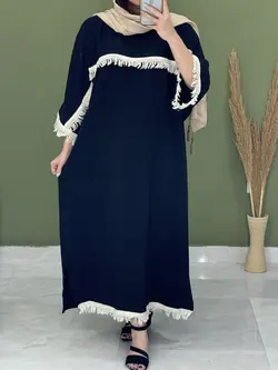 کفتان ریش دار ریحانه کد 4110