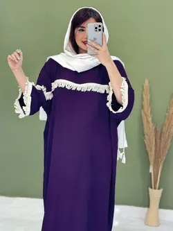 کفتان ریش دار ریحانه کد 4110