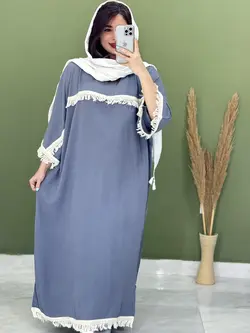 کفتان ریش دار ریحانه کد 4110