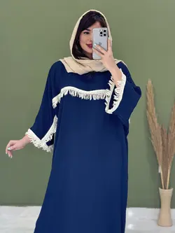 کفتان ریش دار ریحانه کد 4110