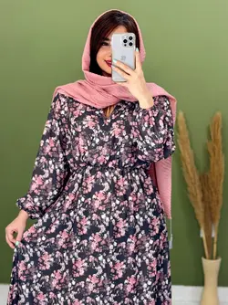 پیراهن چپ و راستی آهو کد 4125