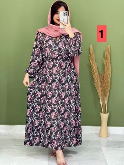 پیراهن چپ و راستی آهو کد 4125