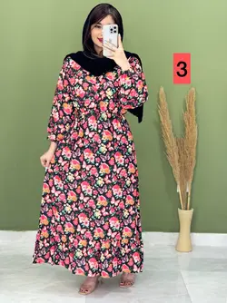 پیراهن چپ و راستی آهو کد 4125