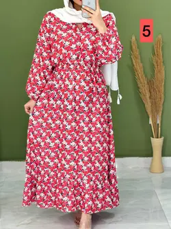 پیراهن چپ و راستی آهو کد 4125