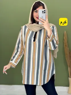 تونیک راه راه بهنوش کد 7144