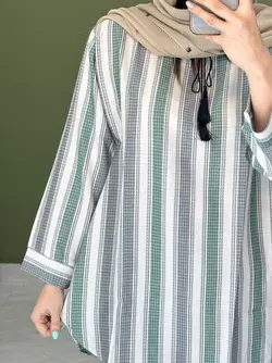 تونیک راه راه بهنوش کد 7144