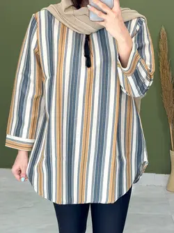 تونیک راه راه بهنوش کد 7144