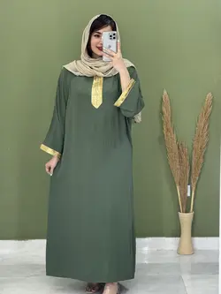 پیراهن کفتان مریم کد 4129