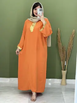 پیراهن کفتان مریم کد 4129