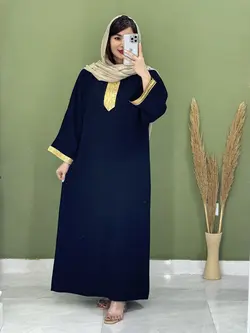 پیراهن کفتان مریم کد 4129