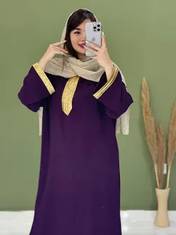 پیراهن کفتان مریم کد 4129