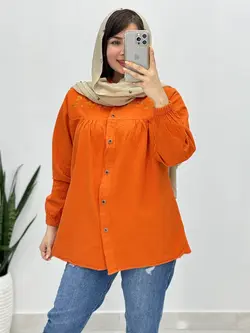 شومیز گلدوزی سوگل کد 3310