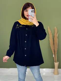 شومیز گلدوزی سوگل کد 3310