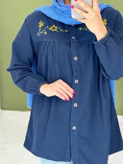 شومیز گلدوزی سوگل کد 3310