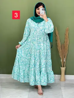 پیراهن چیندار بهار کد‌ 4124