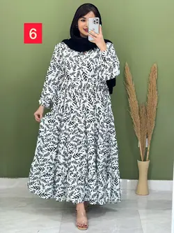 پیراهن چیندار بهار کد‌ 4124