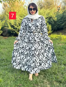 پیراهن چیندار بهار کد‌ 4124