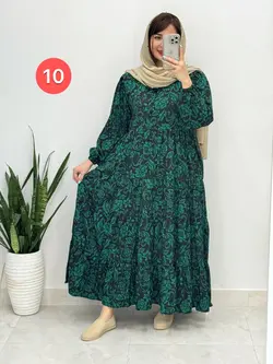 پیراهن چیندار بهار کد‌ 4124