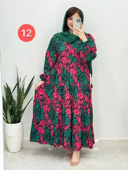 پیراهن چیندار بهار کد‌ 4124