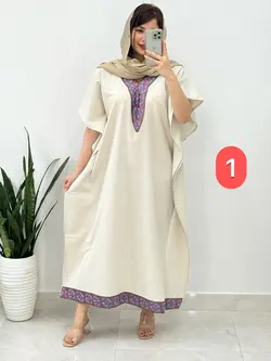 پیراهن کفتان الینا کد 4088