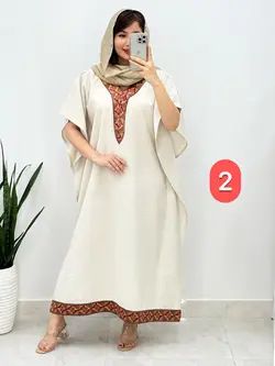 پیراهن کفتان الینا کد 4088