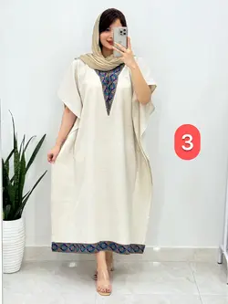 پیراهن کفتان الینا کد 4088