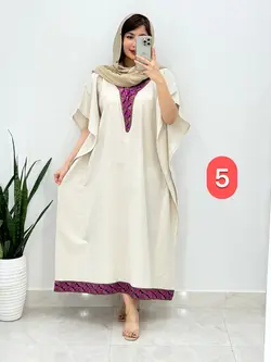 پیراهن کفتان الینا کد 4088