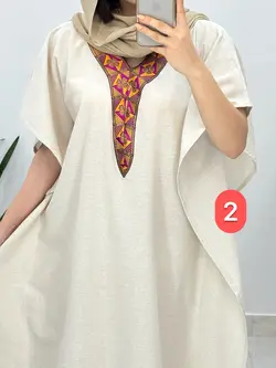 پیراهن کفتان الینا کد 4088