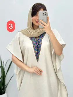 پیراهن کفتان الینا کد 4088