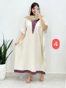 پیراهن کفتان الینا کد 4088