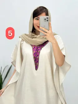 پیراهن کفتان الینا کد 4088