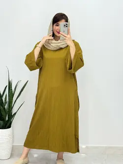 پیراهن مانتویی آوا کد 4130