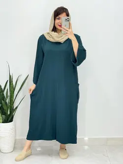 پیراهن مانتویی آوا کد 4130