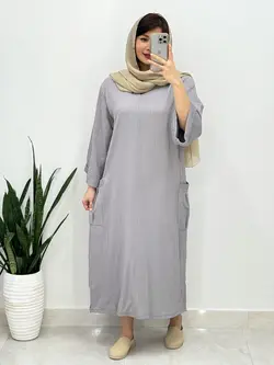 پیراهن مانتویی آوا کد 4130