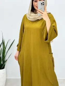 پیراهن مانتویی آوا کد 4130