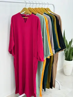 پیراهن مانتویی آوا کد 4130