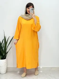 پیراهن مانتویی آوا کد 4130