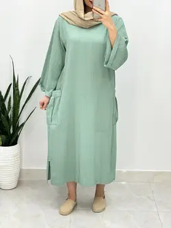 پیراهن مانتویی آوا کد 4130