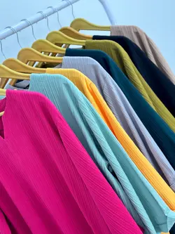 پیراهن مانتویی آوا کد 4130