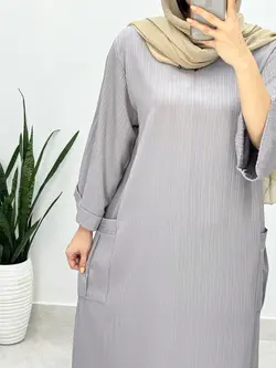 پیراهن مانتویی آوا کد 4130