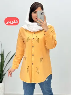 مانتو‌گلدوزی شیفته کد 5147