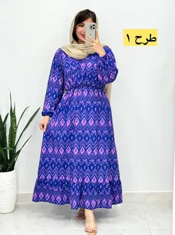 پیراهن چپ و راستی شهرزاد کد 4131