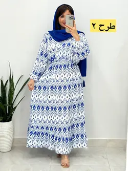 پیراهن چپ و راستی شهرزاد کد 4131