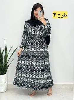 پیراهن چپ و راستی شهرزاد کد 4131