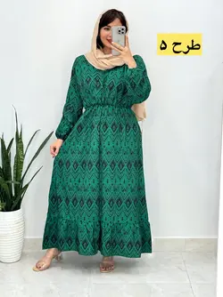 پیراهن چپ و راستی شهرزاد کد 4131