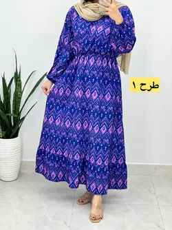 پیراهن چپ و راستی شهرزاد کد 4131