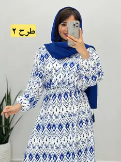 پیراهن چپ و راستی شهرزاد کد 4131