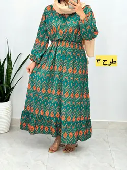 پیراهن چپ و راستی شهرزاد کد 4131