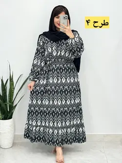 پیراهن چپ و راستی شهرزاد کد 4131